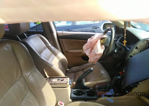 2006 Honda Accord 2.4 Ex from USA, damaged, VIN 1HGCM568X6A134014